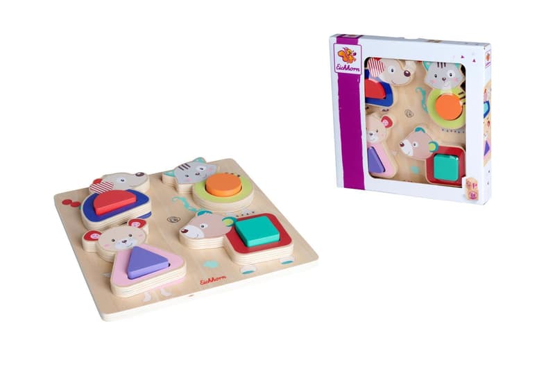 Eichhorn Friends Figure Puzzle