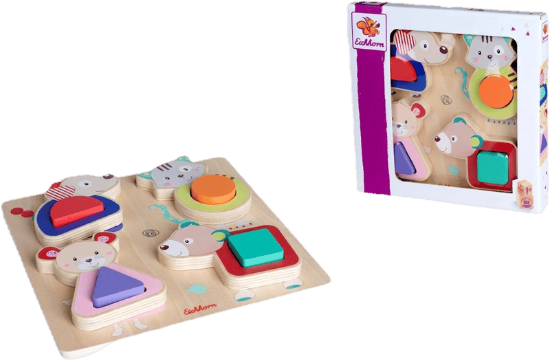 Eichhorn Friends Figure Puzzle