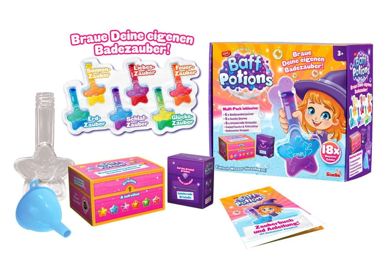 Baff Potions Magic Bath Set
