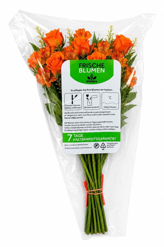 Herbst Blumenstrauß 40 cm x 13 Stiele