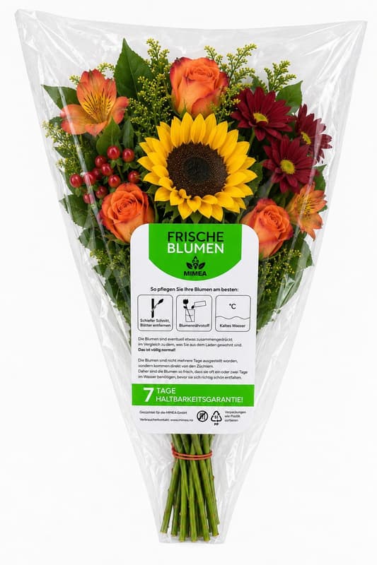 MIMEA Herbst-Blumenstrauß