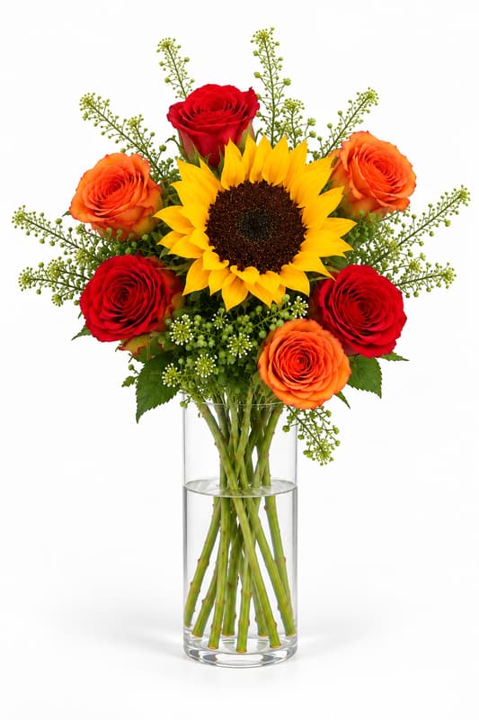 MIMEA Knuspr "LIEBT DICH" Blumenstrauß