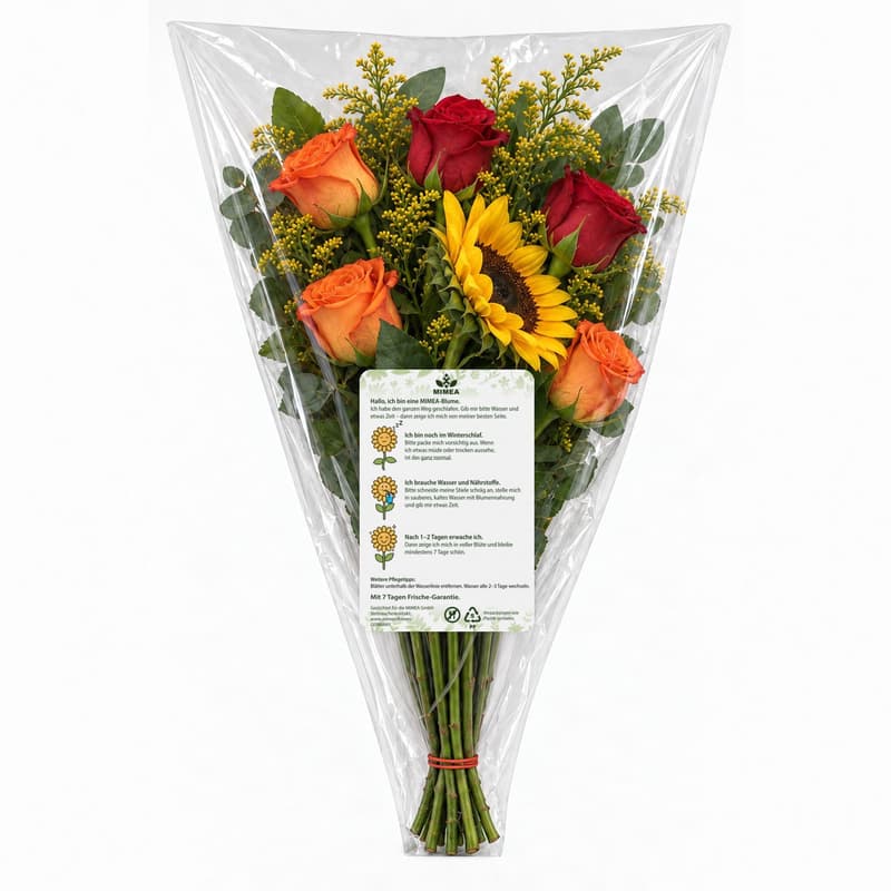 MIMEA Knuspr "LOVES YOU" Bouquet