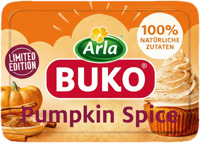 Arla Buko Limited Edition Pumpkin Spiced