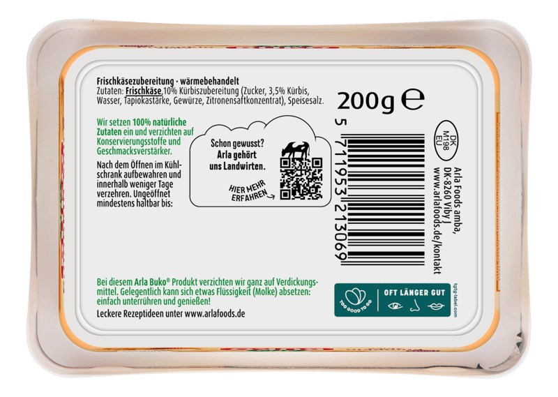 Arla Buko Limited Edition Pumpkin Spiced