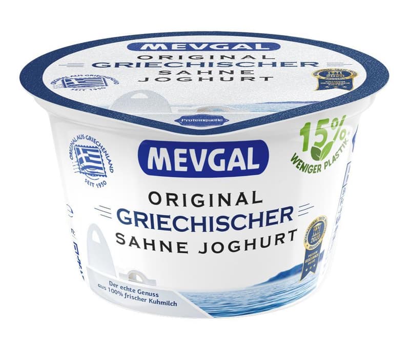 Mevgal Greek Cream Yogurt 10% 200g