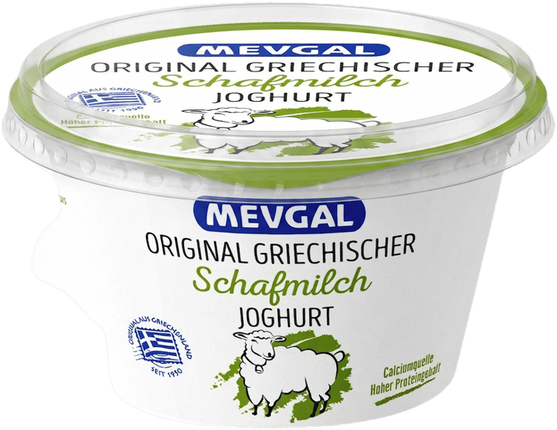 Mevgal Plain Sheep Milk Yogurt 6% 150g