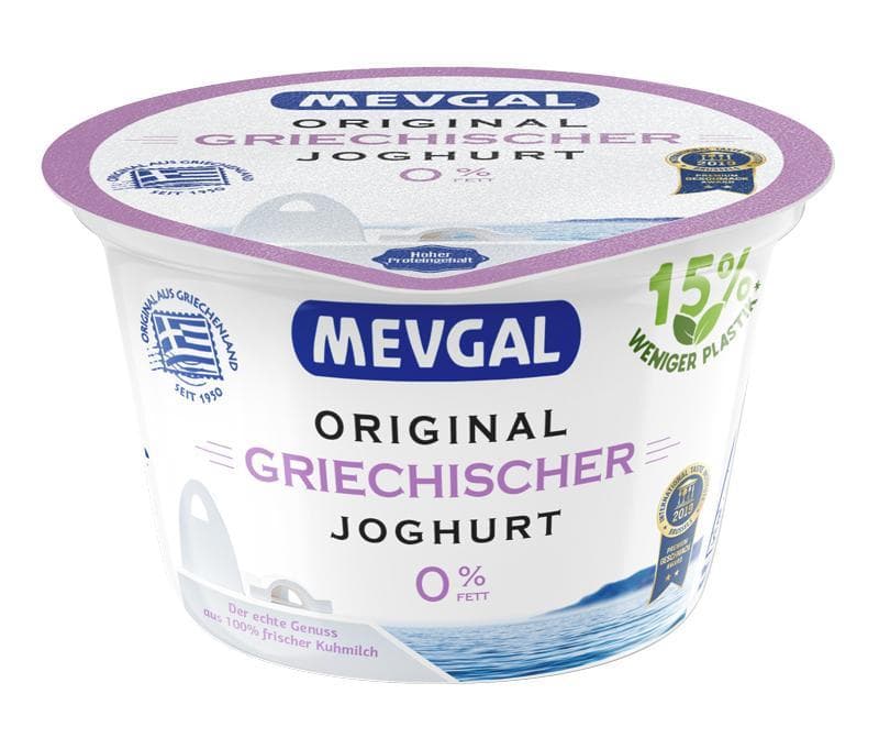 Mevgal Original Greek Yogurt 0% 200g