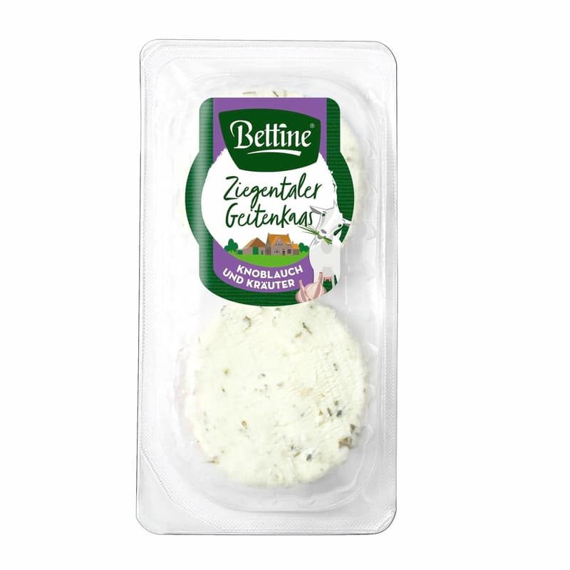 Bettine Fresh Goat Cheese with Herbs 2x60g