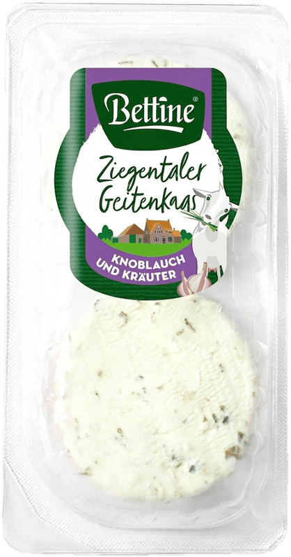 Bettine Fresh Goat Cheese with Herbs 2x60g