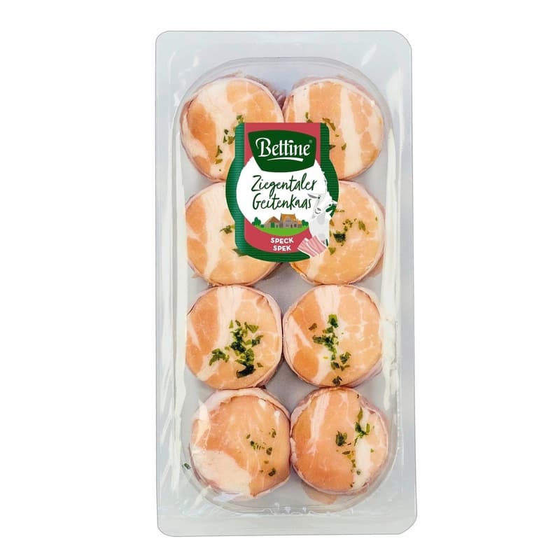 Bettine Ziegenfrischkäse Speck 8x30