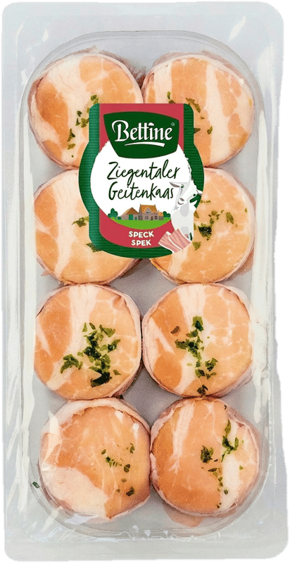 Bettine Ziegenfrischkäse Speck 8x30