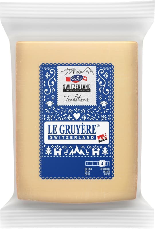 Emmi Cheese Selection Le Gruyère Switzerland mild