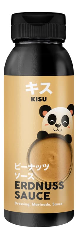 KISU Peanut Sauce 200ml