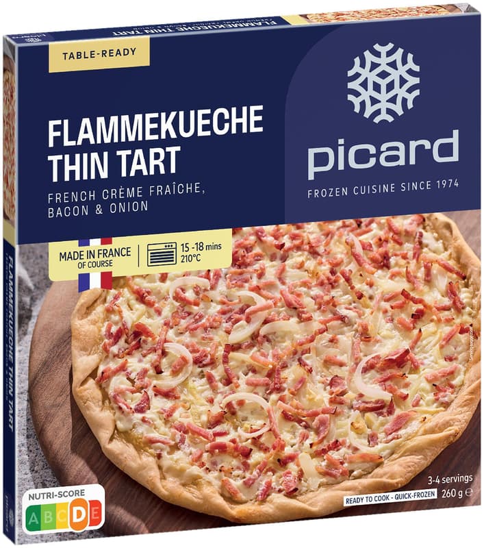 PICARD Flammkuchen