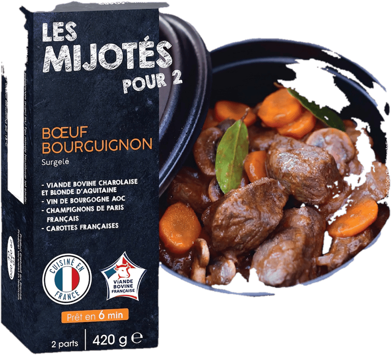 PICARD Boeuf Bourguignon
