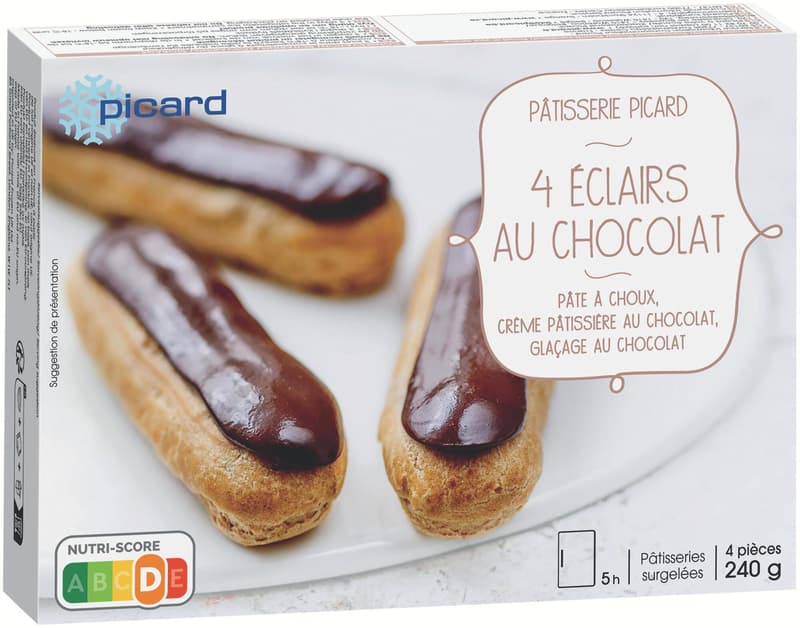 Picard 4 Schoko-Eclairs
