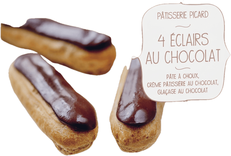 Picard 4 Schoko-Eclairs