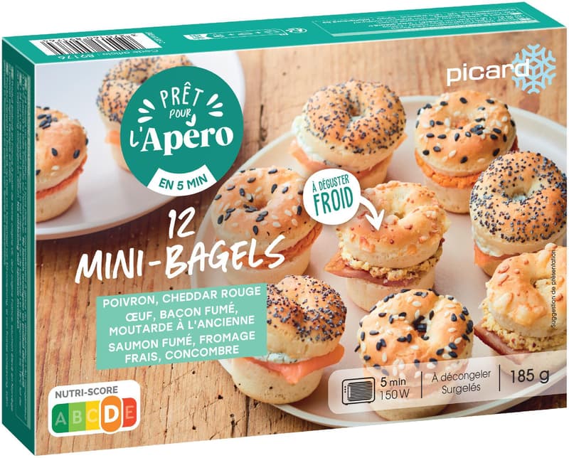 PICARD 12 Mini-Bagels