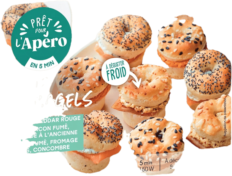 PICARD 12 Mini-Bagels