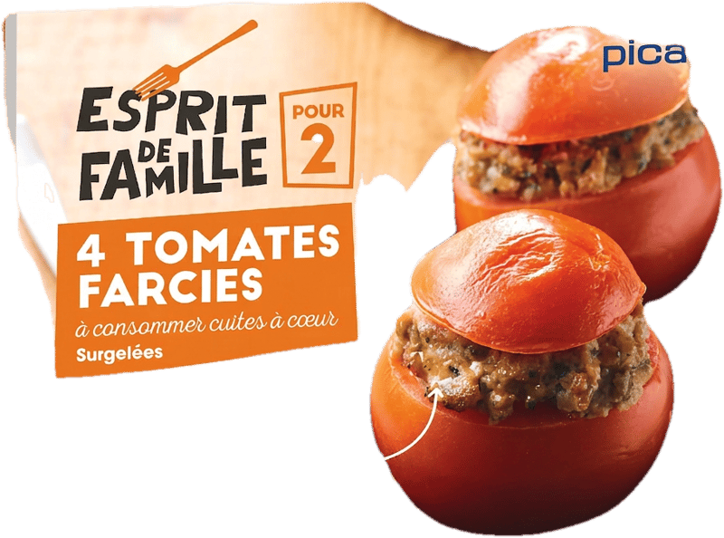 PICARD 4 Gefüllte Tomaten