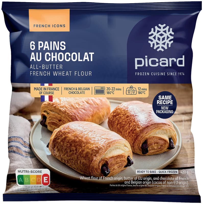 PICARD 6 Pains au Chocolat