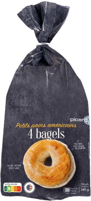 PICARD 4 Bagels