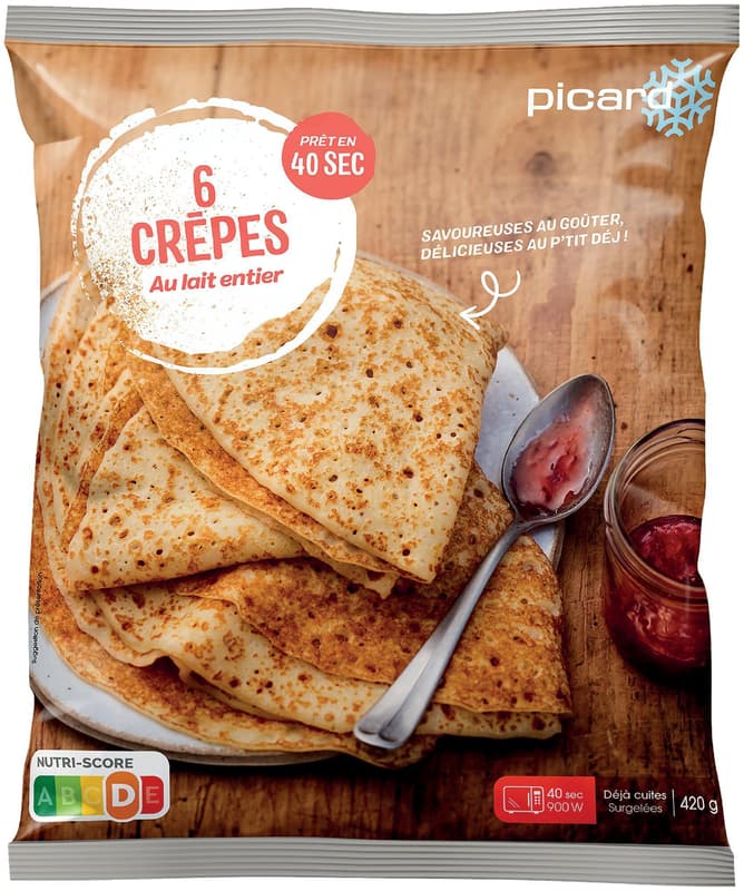 PICARD 6 Crêpes