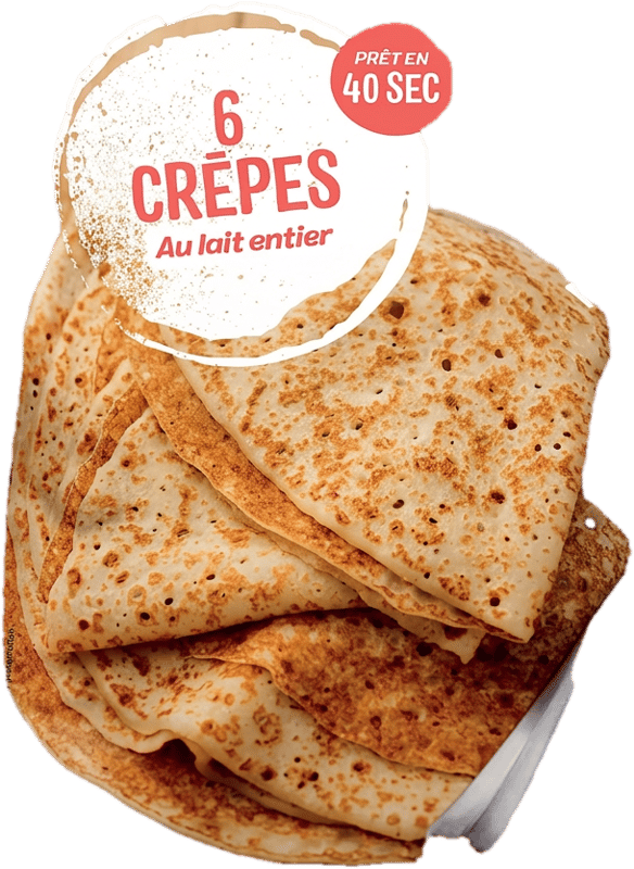 PICARD 6 Crêpes