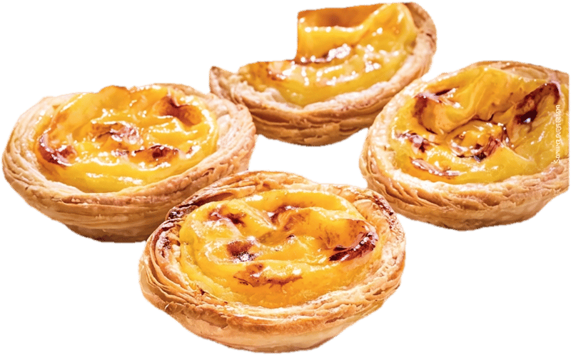 PICARD 4 Pastéis de Nata