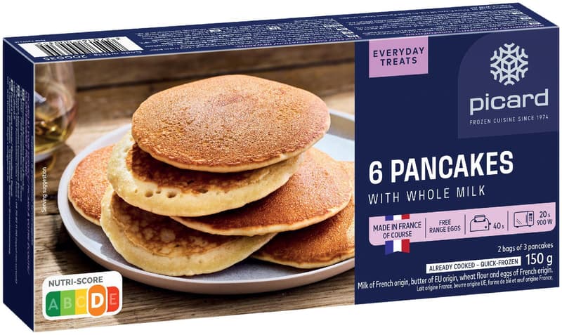 PICARD 6 PANCAKES