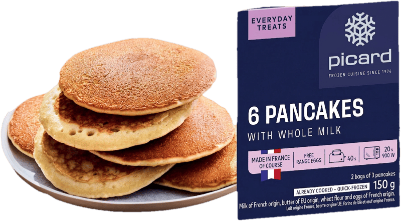 PICARD 6 PANCAKES