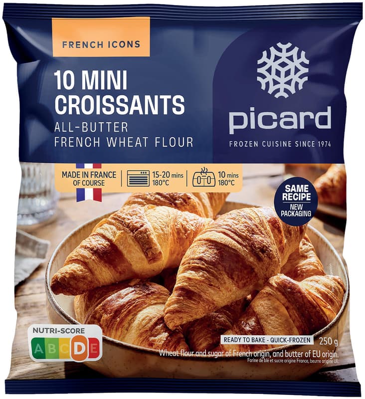 PICARD 10 Mini-Croissants