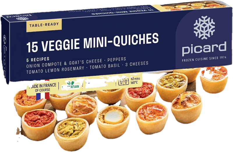 PICARD 15 MINI QUICHES