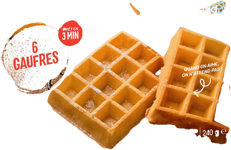 PICARD 6 Waffeln