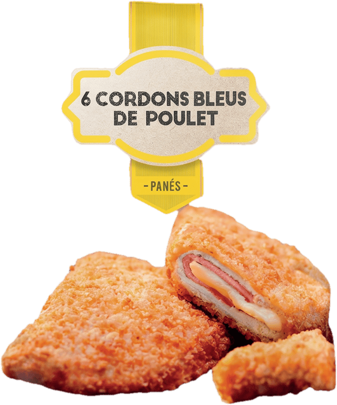 PICARD 6 CHICKEN CORDON BLEU