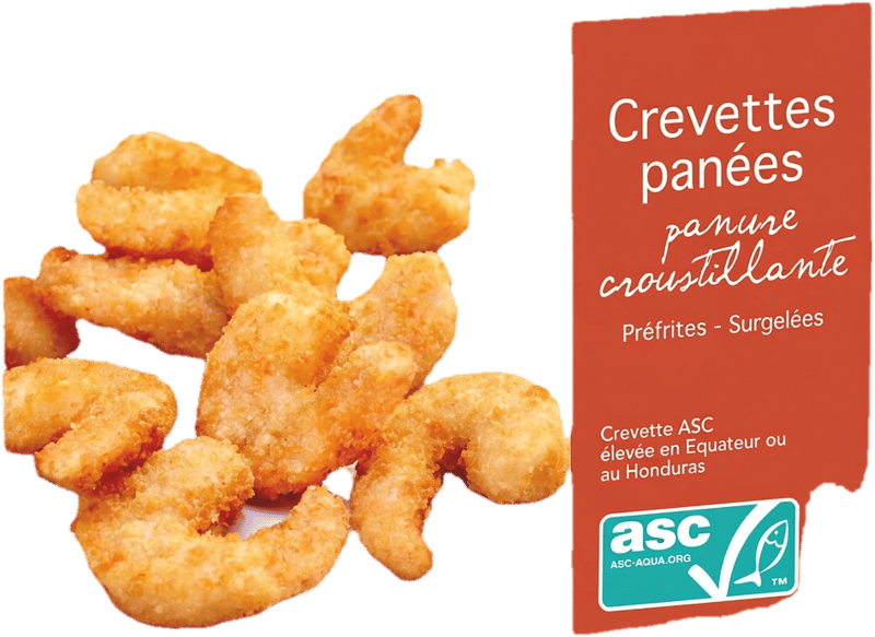 PICARD CRISPY BREADED ASC PRAWNS