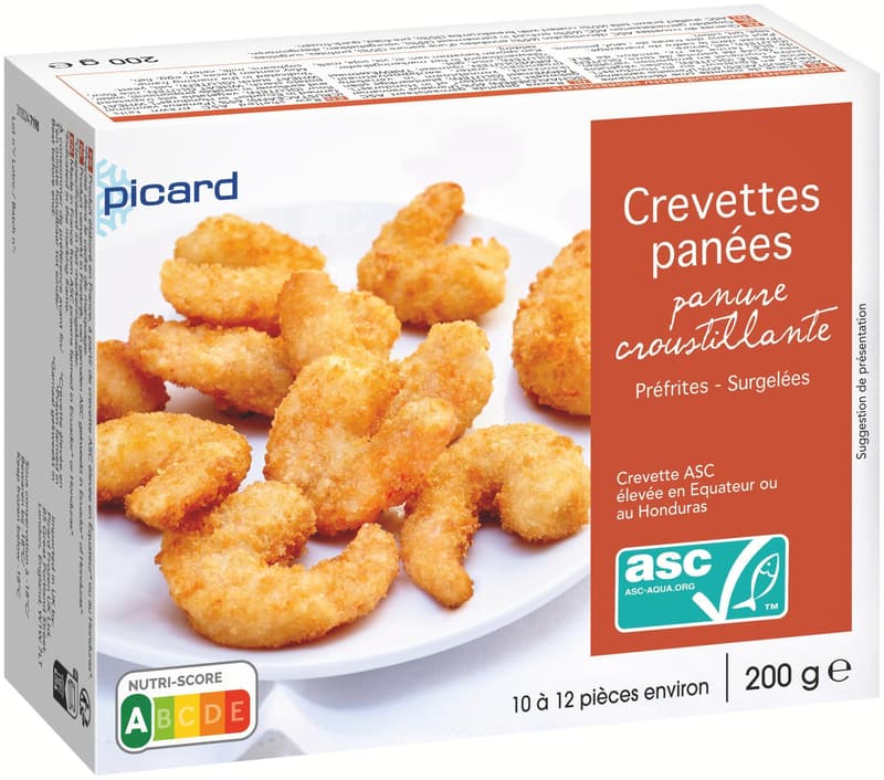 PICARD CRISPY BREADED ASC PRAWNS