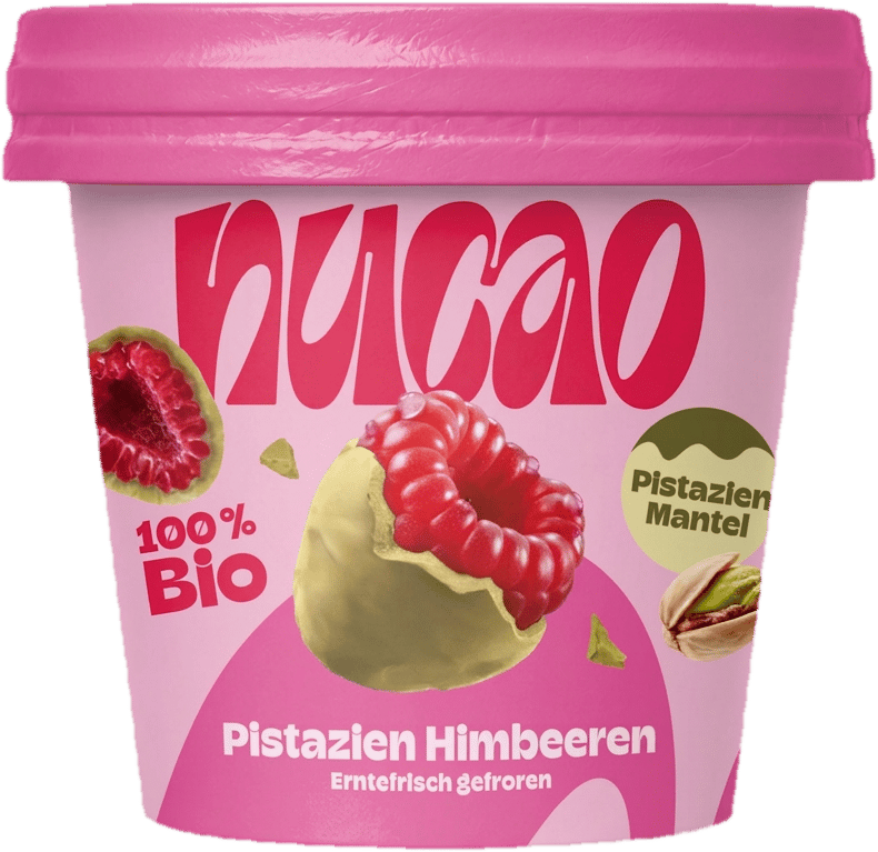 nucao frozen fruits - Pistazien Himbeeren (organic)
