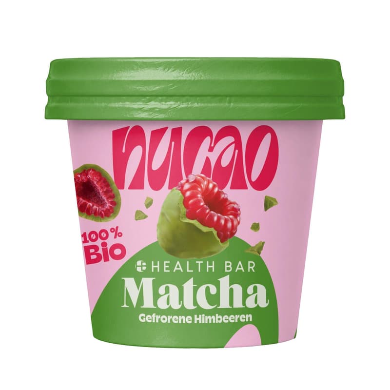 nucao frozen fruits - Matcha Himbeeren (organic)