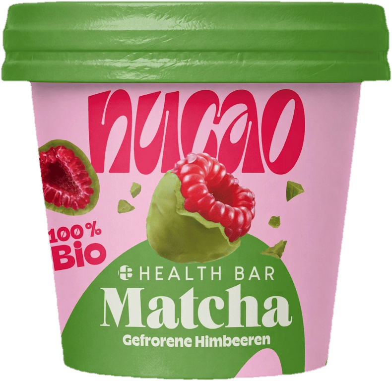 nucao frozen fruits - Matcha Himbeeren (organic)
