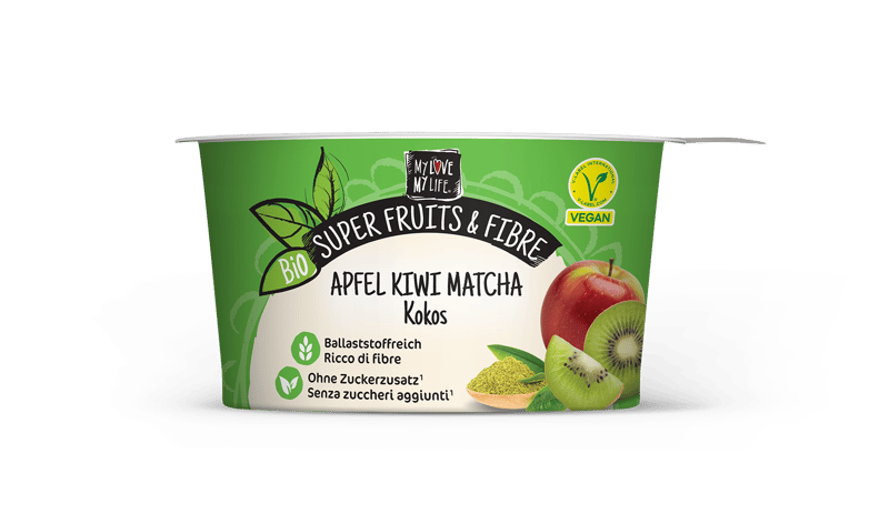 MyLove-MyLife BIO Super Fruits & Fibre - Apfel, Kiwi, Matcha
