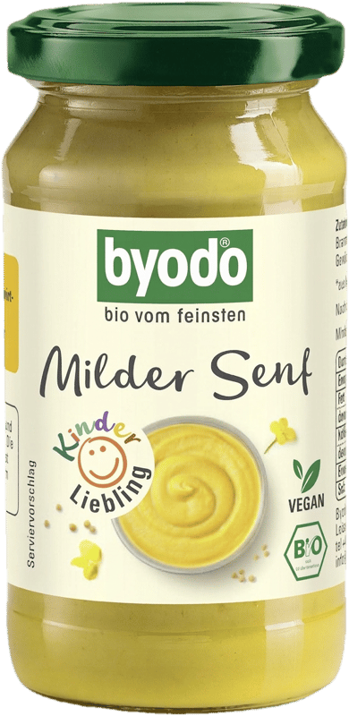 Byodo Mild Mustard, 200 ml