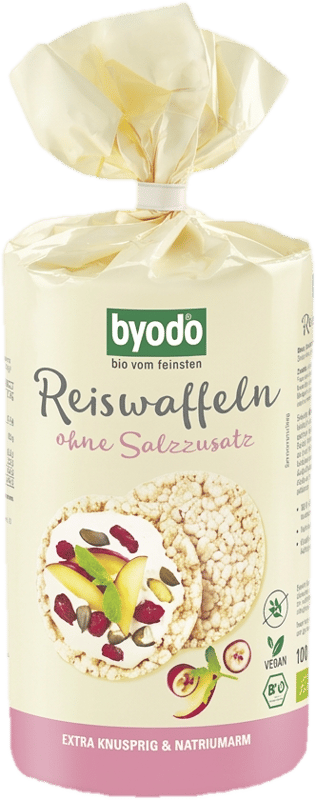 Byodo Reiswaffeln ohne Salzzusatz