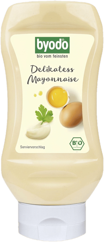 Byodo Delikatess Mayonnaise, PET-Flasche, 300 ml