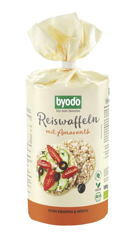Byodo Rice Cakes with Amaranth