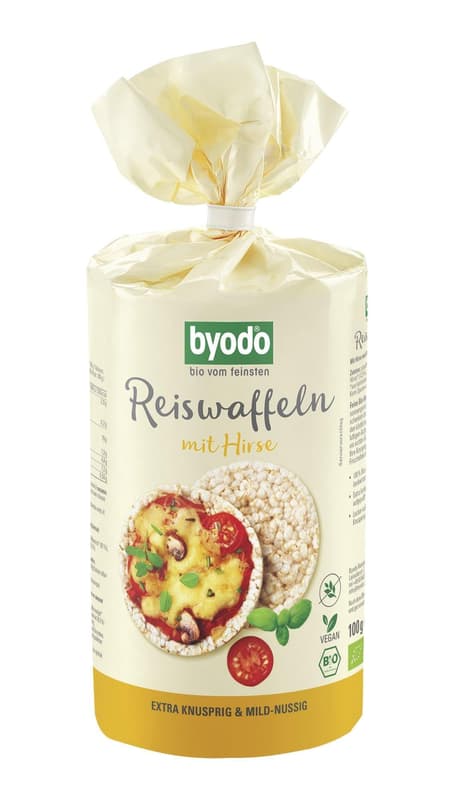 Byodo Rice Cakes with Millet