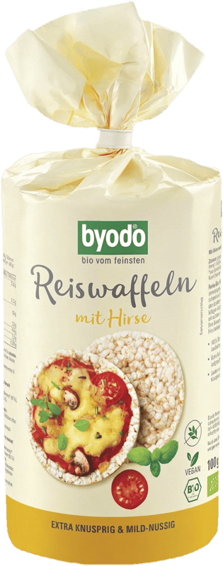 Byodo Rice Cakes with Millet