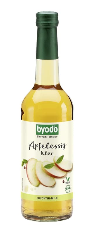 Byodo Apfelessig klar, 5 % Säure, 0,5 l
