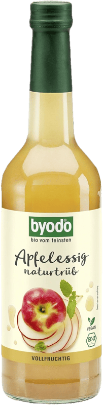 Byodo Apple Cider Vinegar, Naturally Cloudy, 5% Acidity, 0.5 l